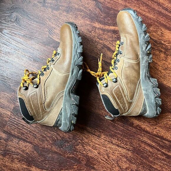 Columbia waterproof Newton Ridge Plus II hiking boots Men’s Size 8 - Picture 2 of 9